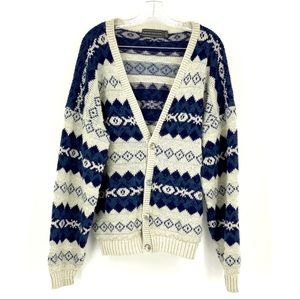 DAVID TAYLOR cardigan